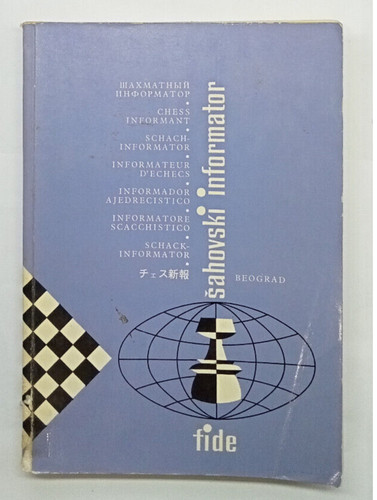Informatore scacchistico - informatore,