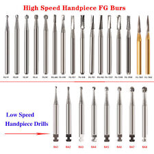 Frese dentali rotonde carburo
