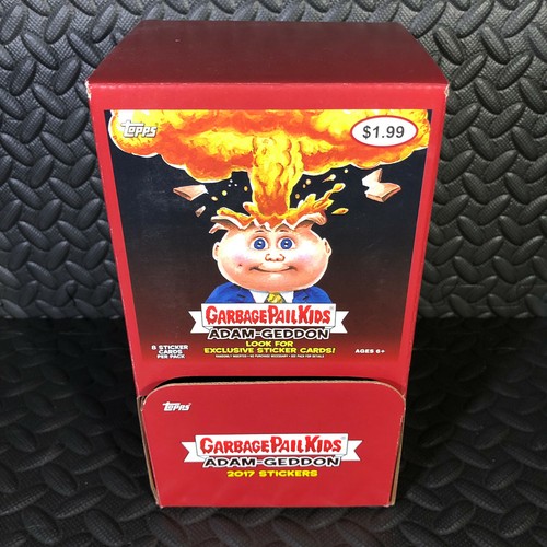Garbage pail kids 2017 adam - pail,