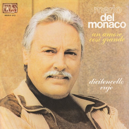 Mario del monaco un amore - mario,