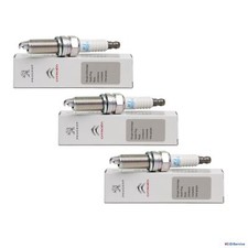 Kit 3 Candele Accensione Originali Peugeot Citroen C1 II Cactus 108 208 1.2 VTI