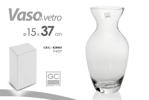 Vaso moderno vetro - in,