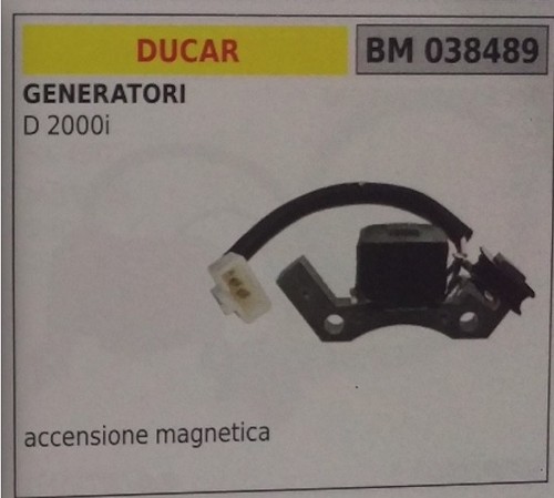 Bobina accensione magnetica - bobina,