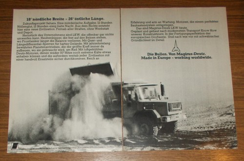 Rara pubblicità iveco - rara,