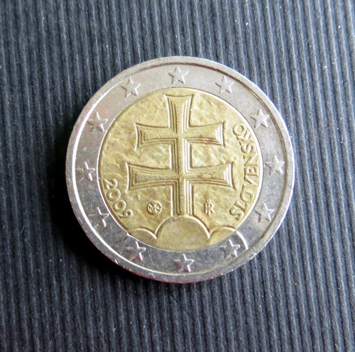 Euro slovensko 2009 - 2,