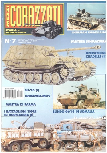 Mezzi corazzati rivista - mezzi,