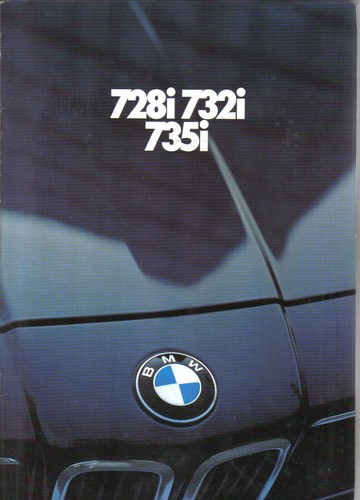 Bmw serie 728i 732i 735i - 728i,