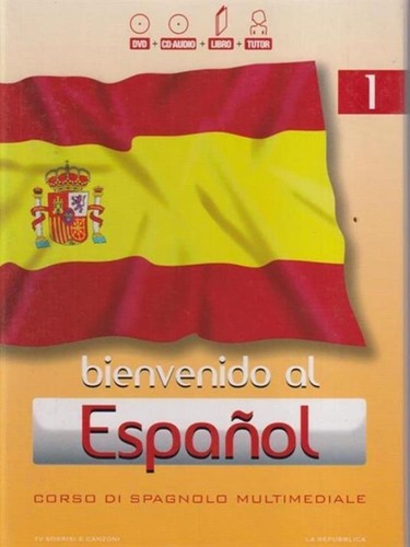 Bienvenido espanol dvd new - al,