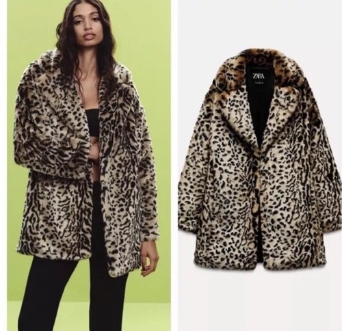 Cappotto pelliccia sintetica - pelliccia,