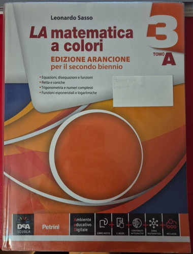Nuova matematica colori 3 - a,