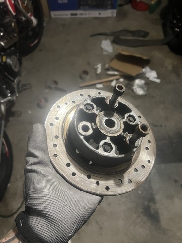 Mozzo ruota posteriore yamaha - mozzo,