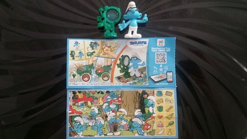 Puffo quattrocchi cartina - +,
