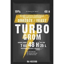 10x lievito turbo grom - turbo, nero