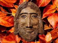 Volto di Gesù - Scultura