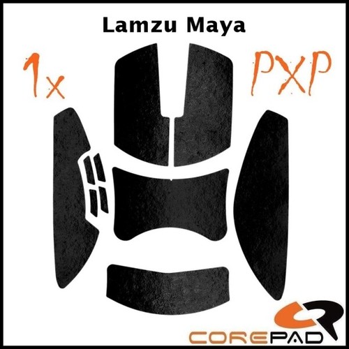 Corepad pxp grips noir lamzu - grips,