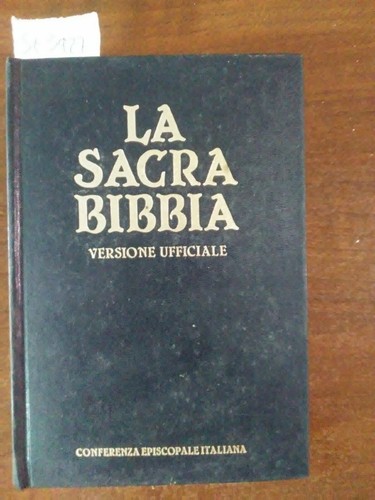 Sacra bibbia versione - -,