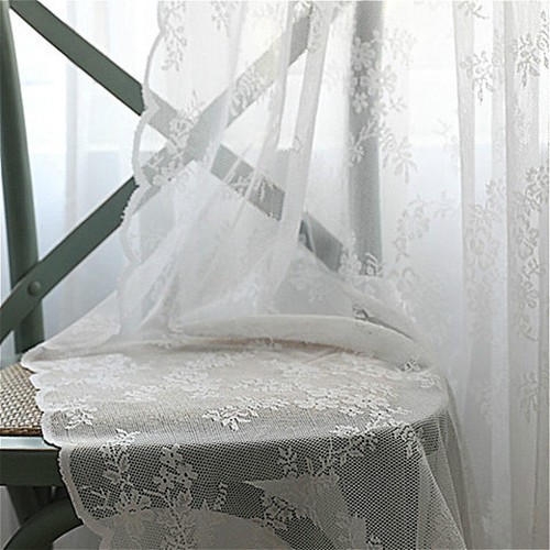 Tenda rete francese pizzo - a,