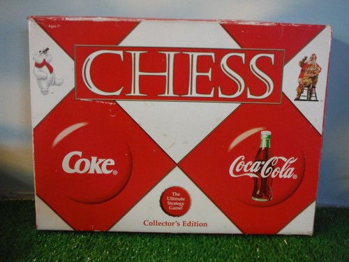 Gioco scacchi coca cola vs - di, coca-cola