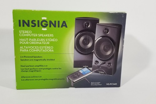 Insignia altoparlante stereo
