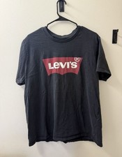 T-shirt Levis nera vintage