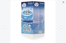 Piscina Bestway Fast Set 57274 366x76 cm Giardino Fuori terra con pompa e filtro