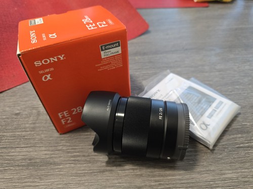 Obiettivo sony sel - obiettivo,