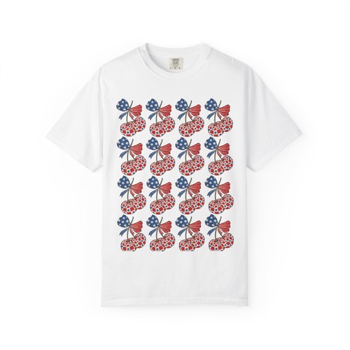 Shirt patriottica motivo - t-shirt,