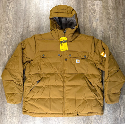 Giacca isolata carhartt - isolata, nuova