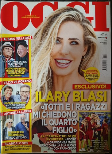 Oggi ilary blasi albano - blasi,