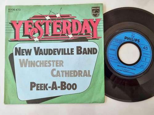 New vaudeville band - new,