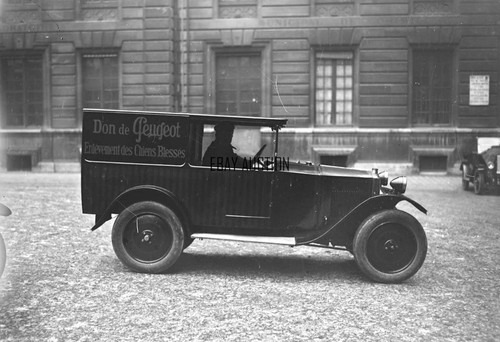Peugeot fabbrica camion