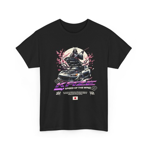 Shirt jdm kaze speed - jdm, samurai