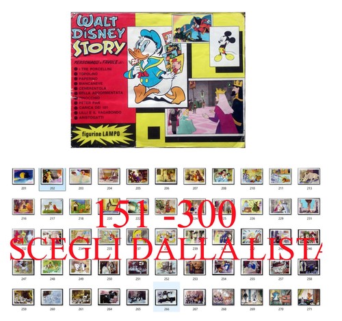 Figurine album disney - figurine, story