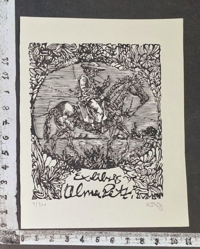 Wunderkammer exlibris 323 - 323,