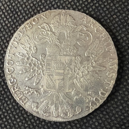 Austria tallero 1780 - austria,