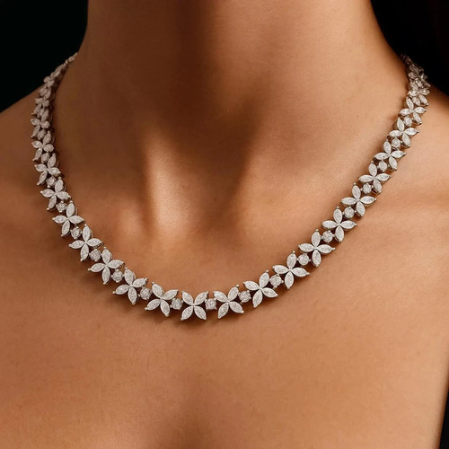 Collana girocollo donna