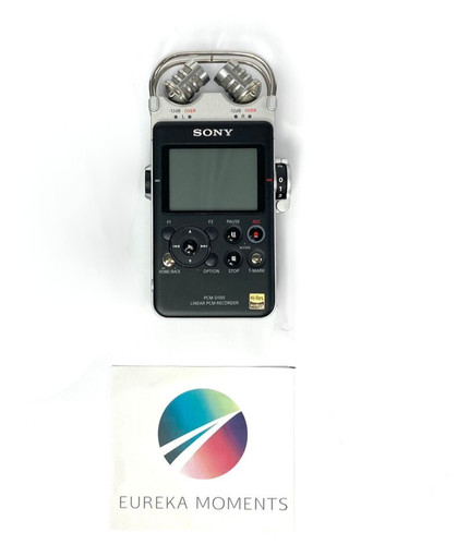 Sony pcm d100 - sony, pcm-d100