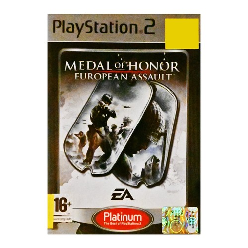 Ps2 play station medal of - ps2,