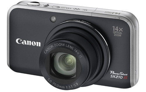 Canon sx210 fotocamera - canon,