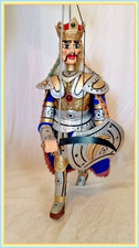 Pupo marionetta burattino - marionetta,