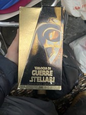 Trilogia Di Guerre Stellari Edizione Speciale con cofanetto originale VHS
