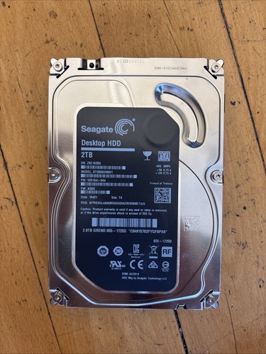 Seagate barracuda st2000dm001 - seagate,