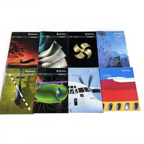 Rolls royce the magazine - rolls-royce, lot