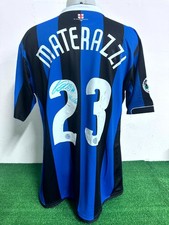 MAGLIA INTER MATERAZZI MATCH