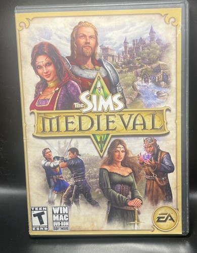 The sims medieval - medieval, pc/mac