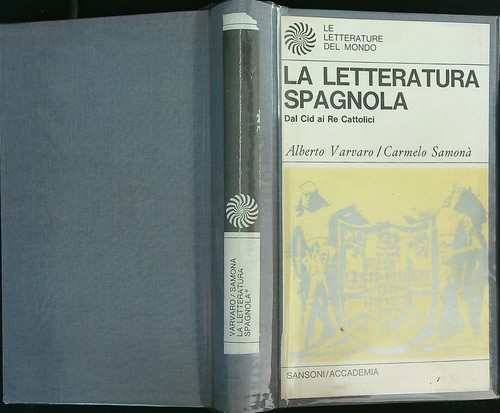 Letteratura spagnola dal - spagnola,