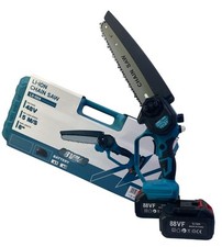 Sega Elettrica da 8" con Olio