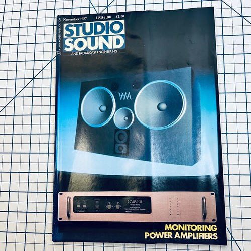 Studio sound magazine - studio,