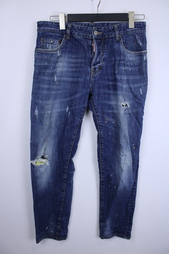 Dsquared2 blue denim - dsquared2, cotton