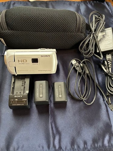 Handycam sony hdr pj390 - handycam, hdr-pj390